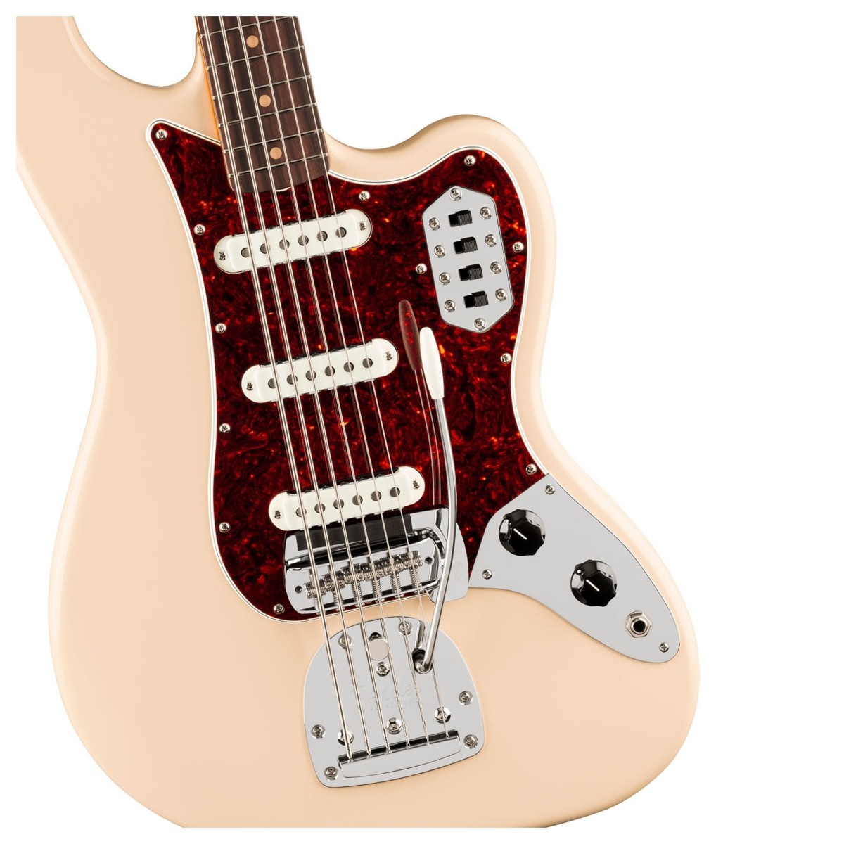 Fender Vintera III Early 60s Bass VI RW Olympic White