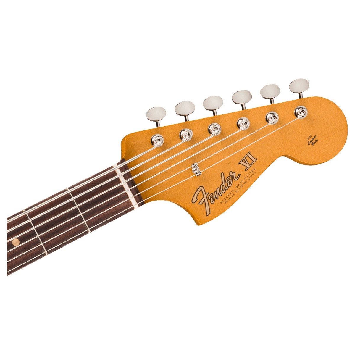 Fender Vintera III Early 60s Bass VI RW Olympic White