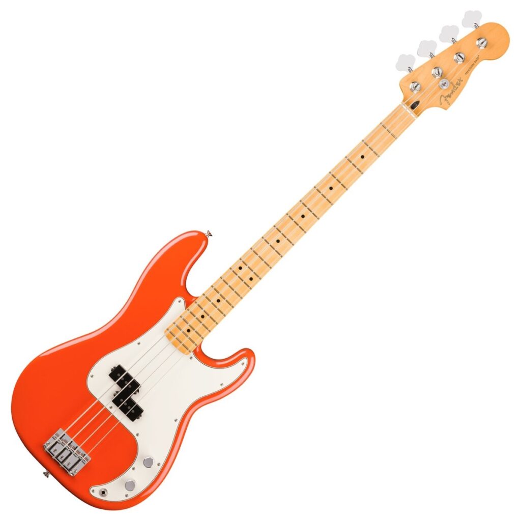 Fender Player II Precision Bass MN Rallye Orange