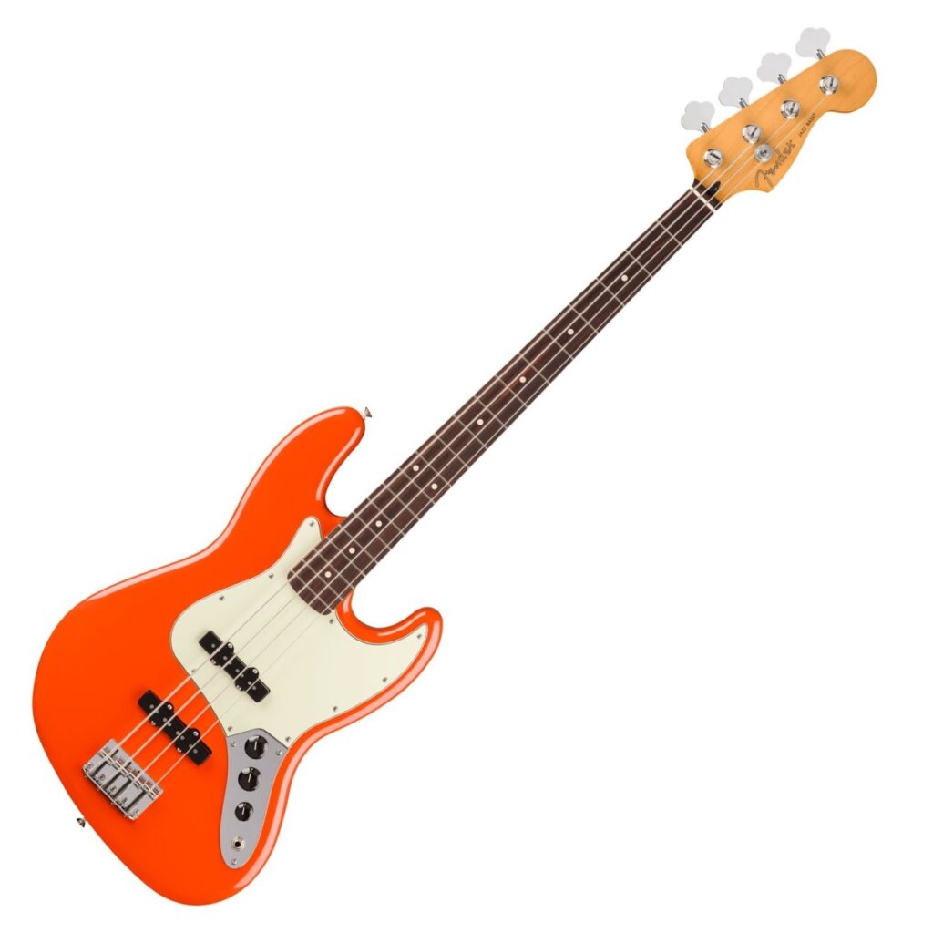 Fender Player II Jazz Bass RW Rallye Orange