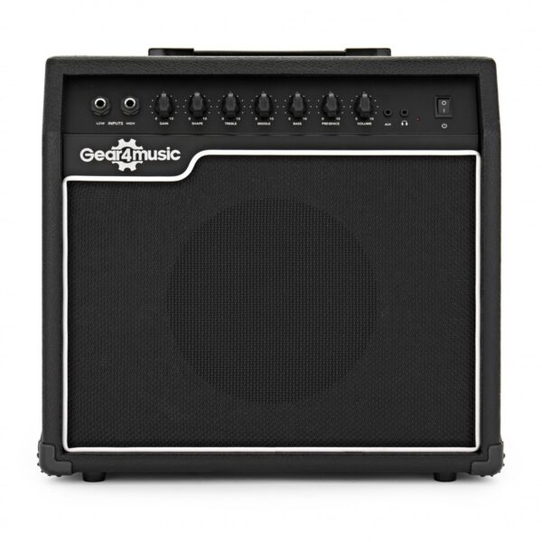 35 Watt Bass Amp & Accessory Pack by Gear4music