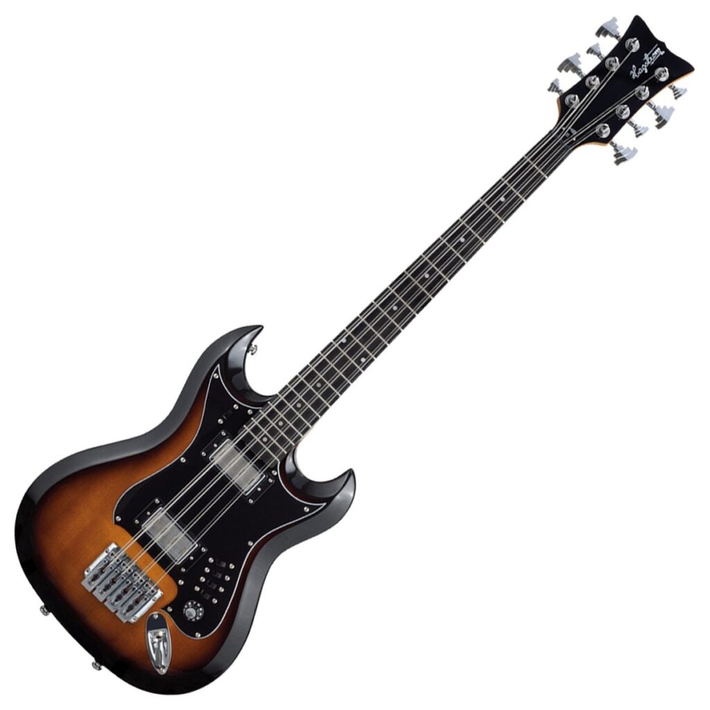Hagstrom H8-II 8-String Bass Tobacco Sunburst
