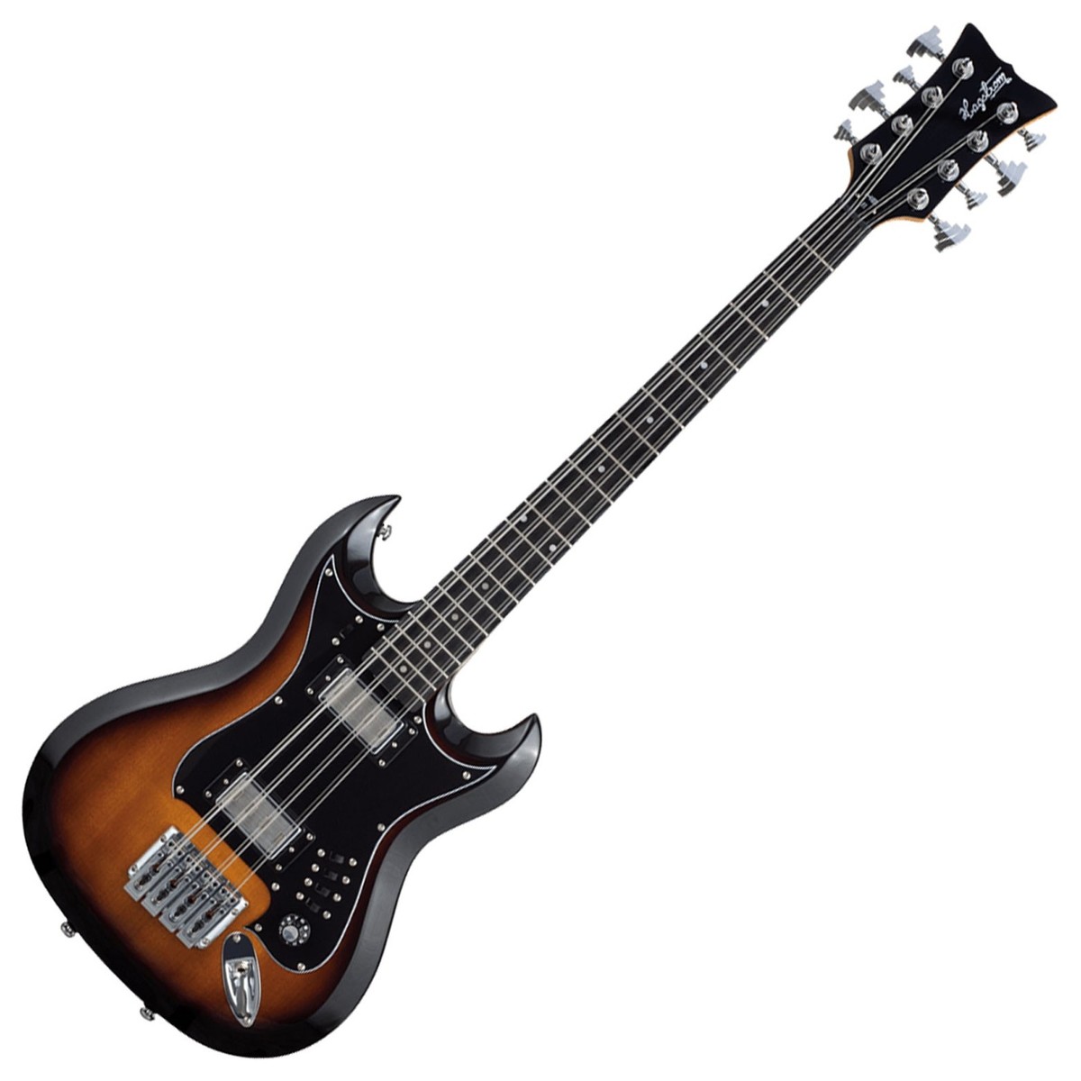Hagstrom H8-II 8-String Bass Tobacco Sunburst