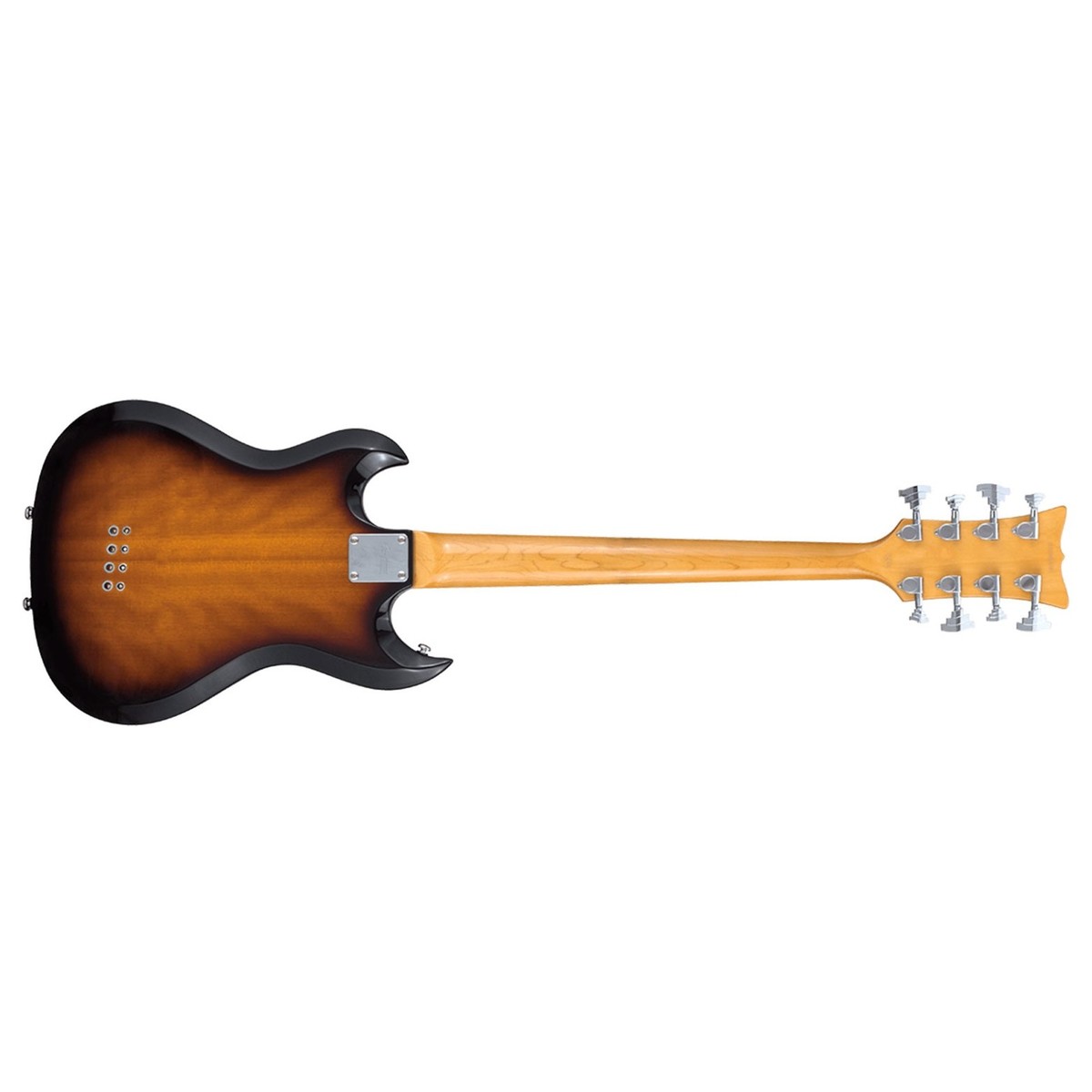 Hagstrom H8-II 8-String Bass Tobacco Sunburst
