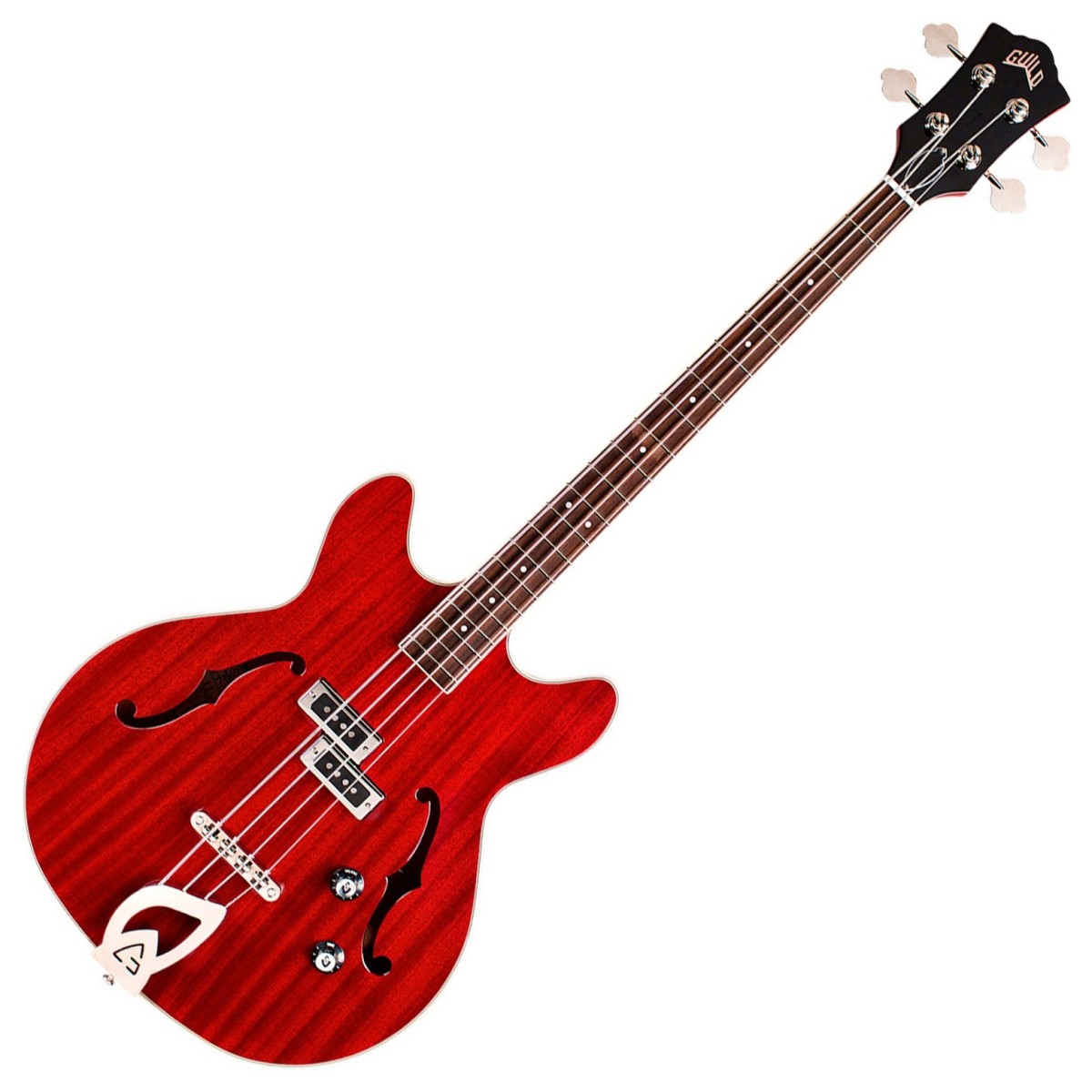 Guild Starfire I Bass Cherry Red