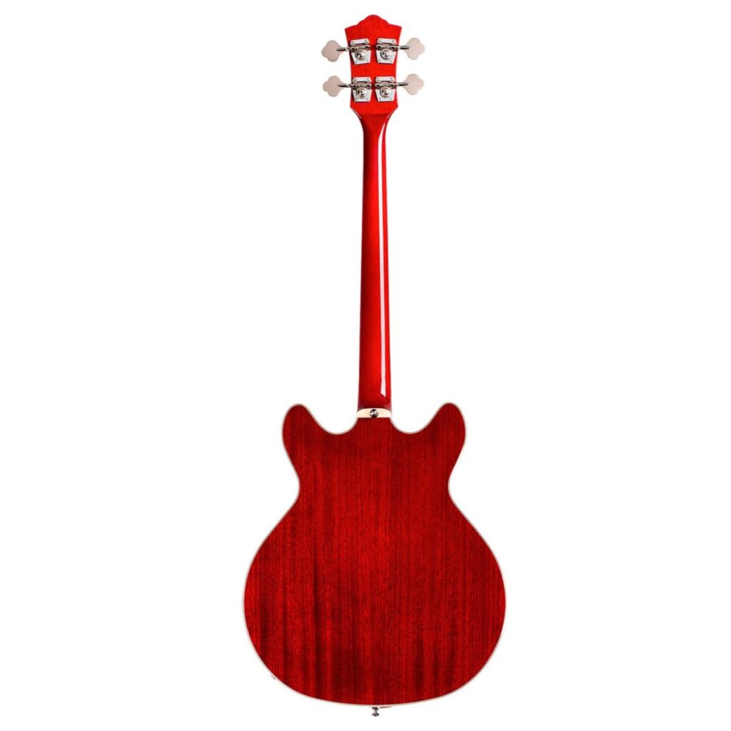 Guild Starfire I Bass Cherry Red