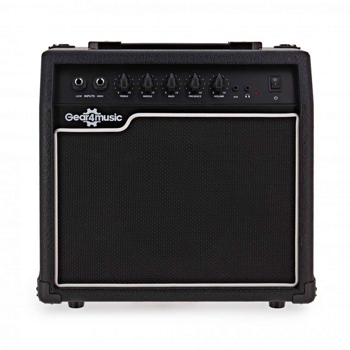 20 Watt Bass Amp & Accessory Pack by Gear4music