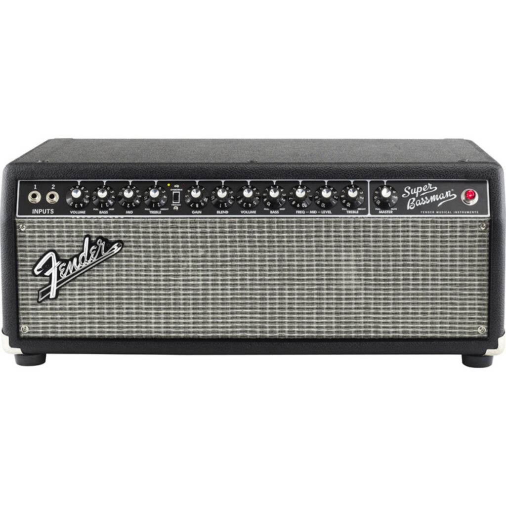 Fender Super Bassman Tube Amp Head