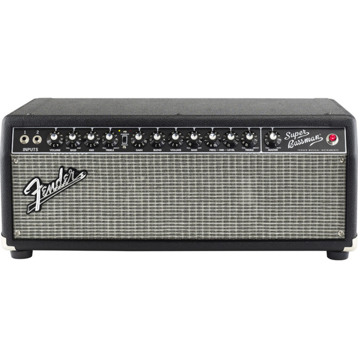 Fender Super Bassman Tube Amp Head