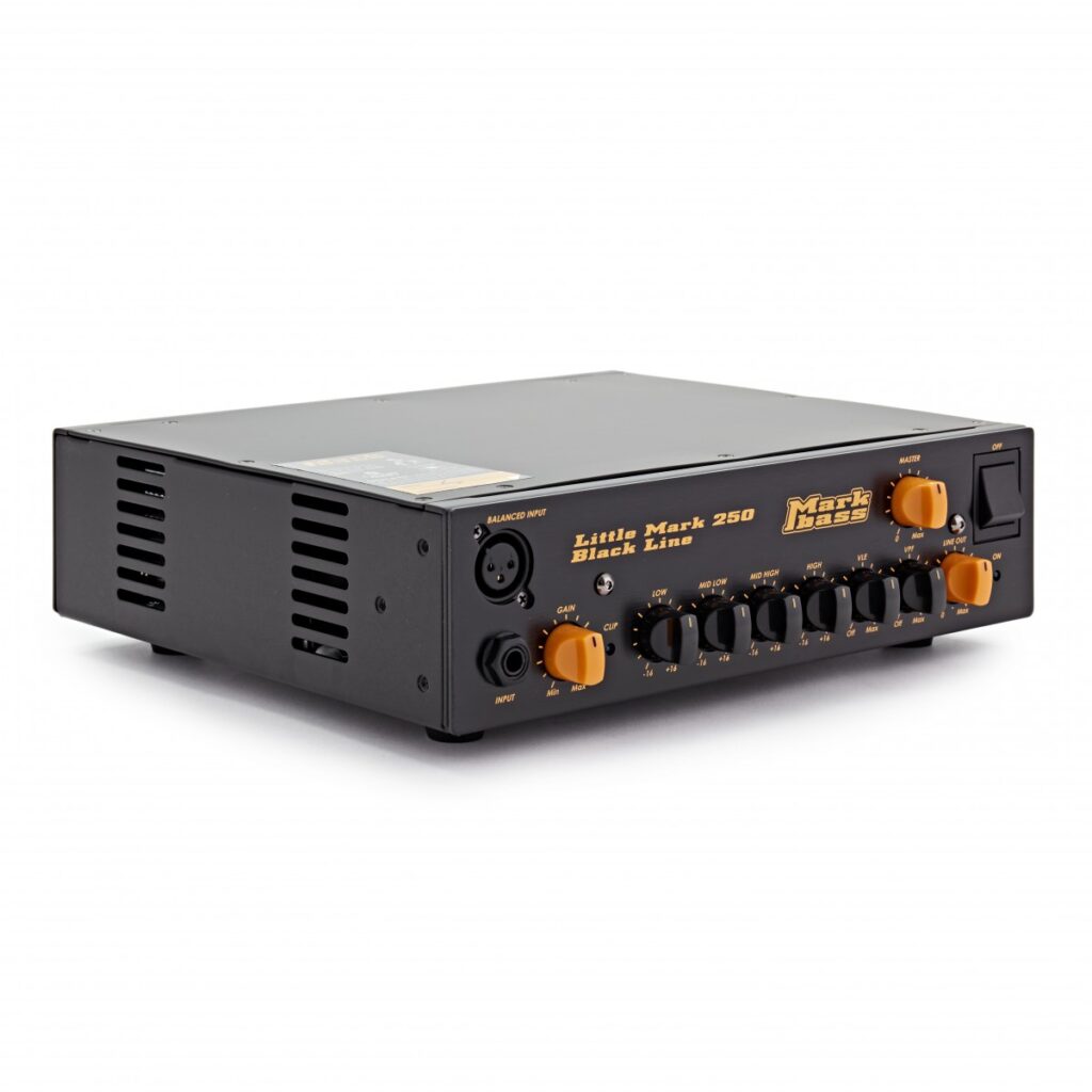 MarkBass Little Mark 250 Black Line Bass Amp Head