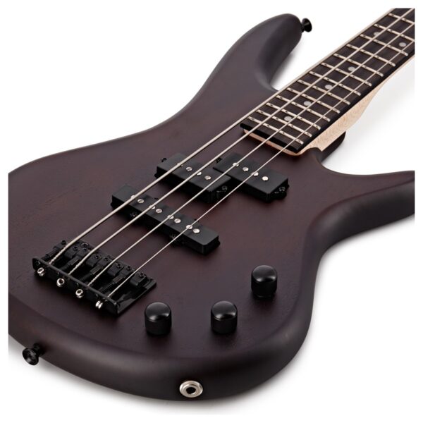 Ibanez GSRM20B GIO miKro Bass Walnut Flat