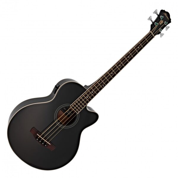 Ibanez AEB8E Black