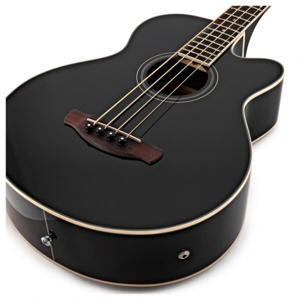 Ibanez AEB8E Black