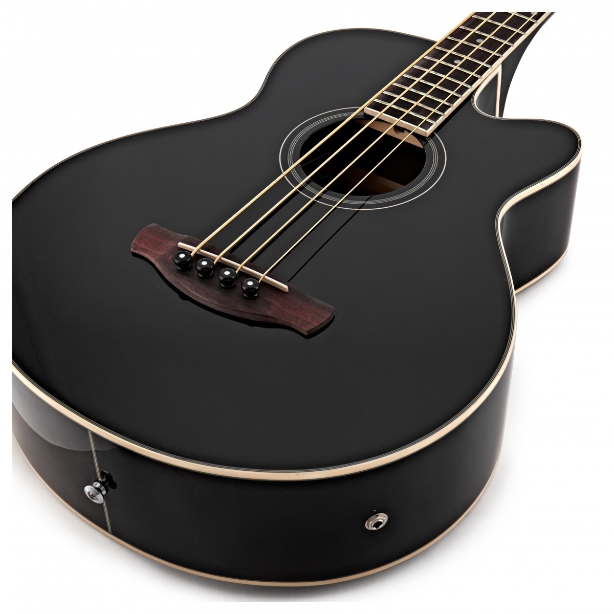 Ibanez AEB8E Black