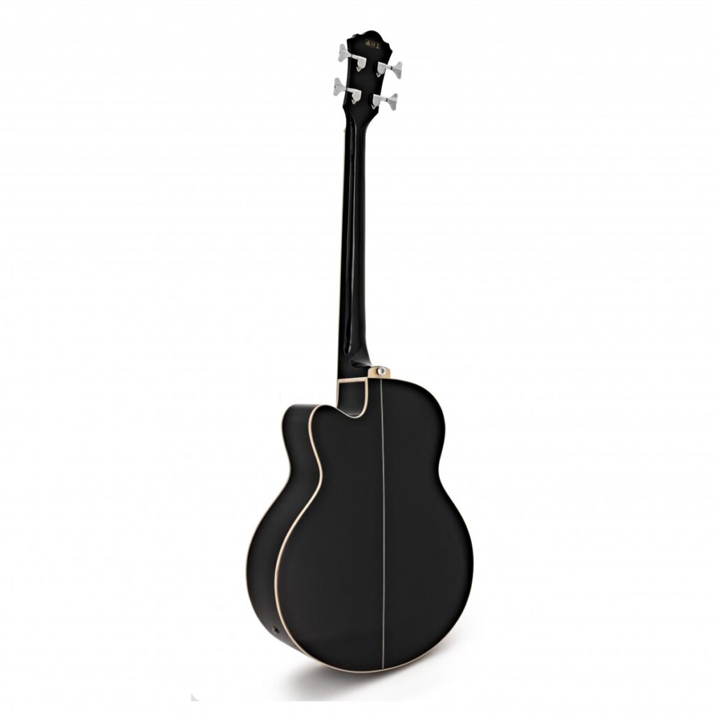 Ibanez AEB8E Black