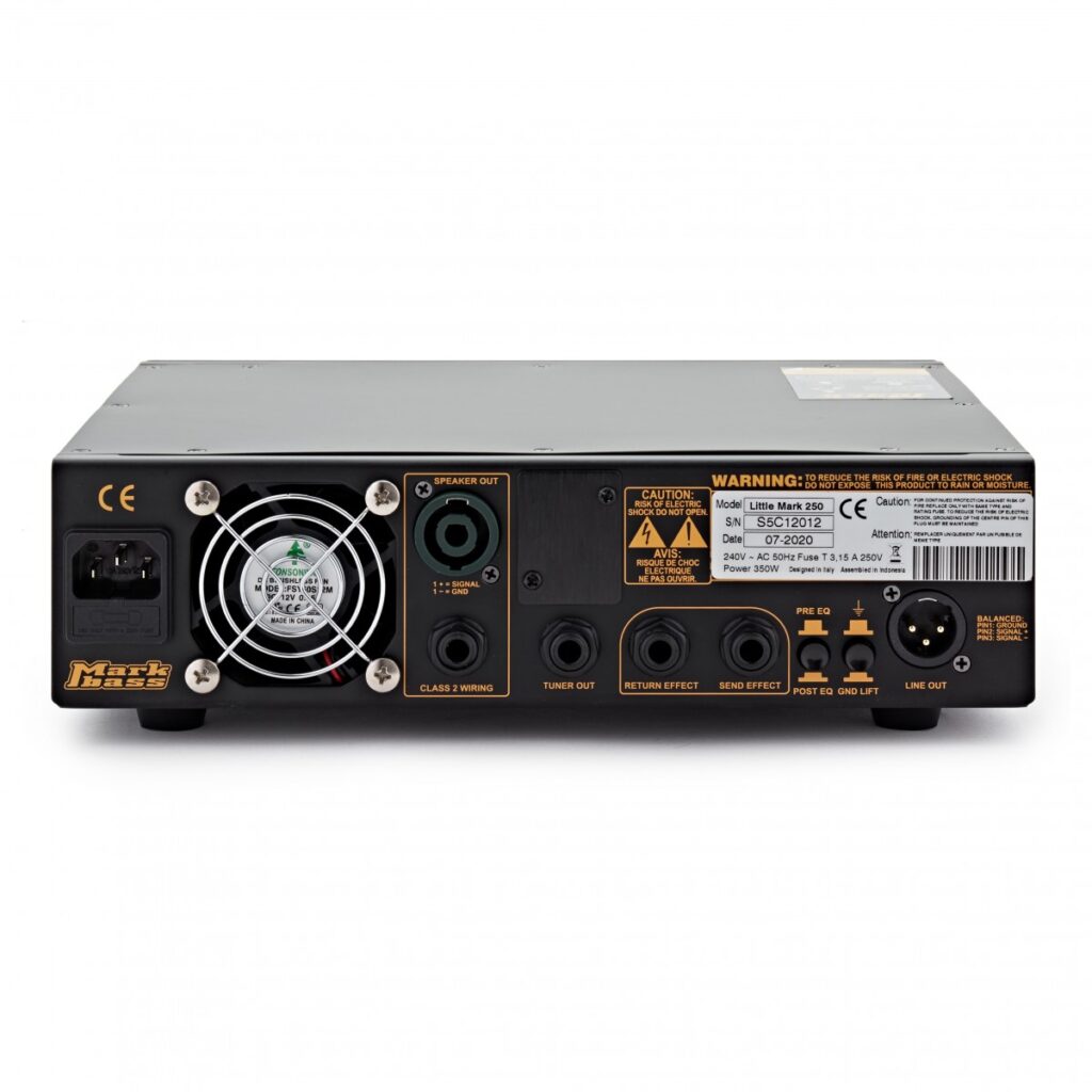 MarkBass Little Mark 250 Black Line Bass Amp Head