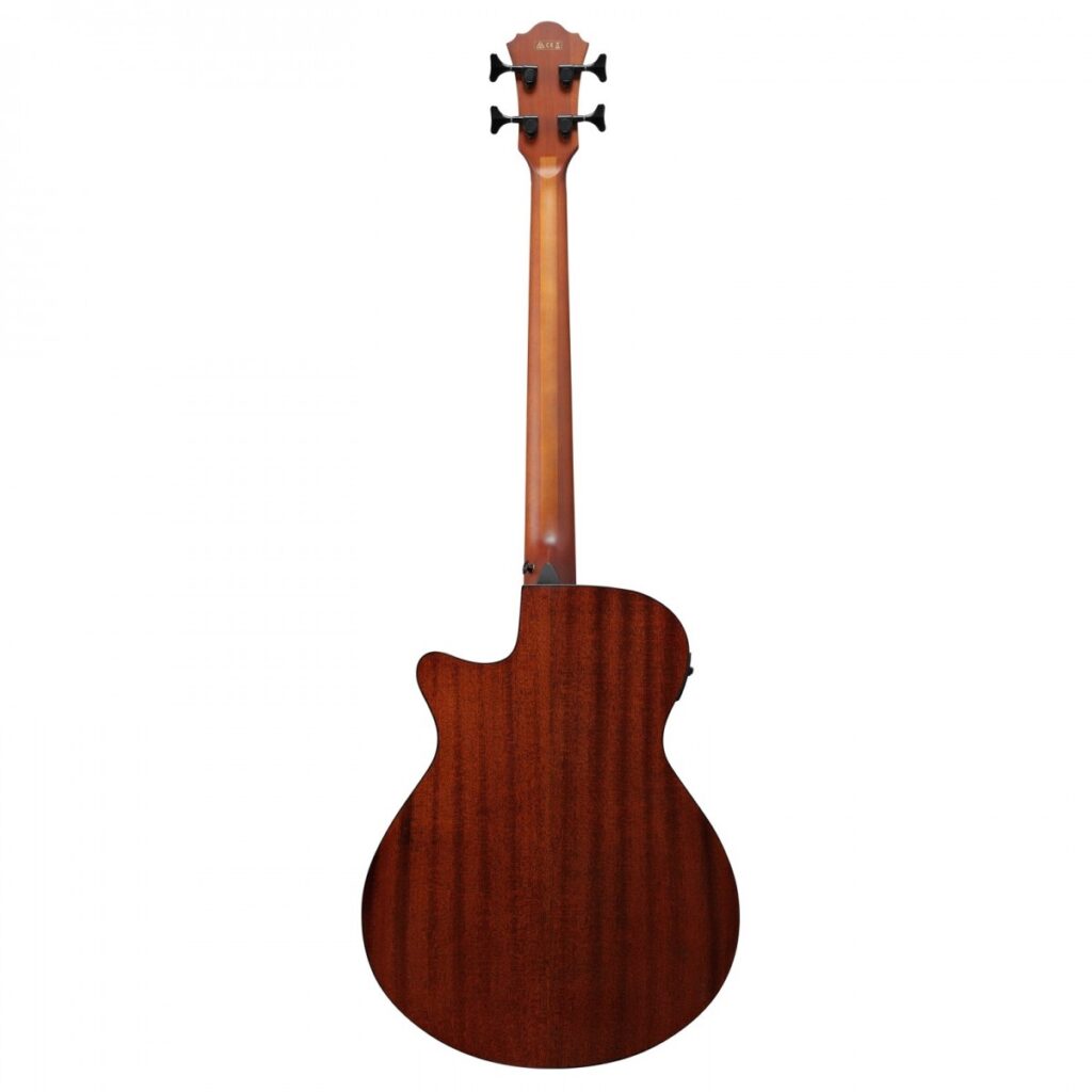 Ibanez AEGB24E Acoustic Bass Black High Gloss