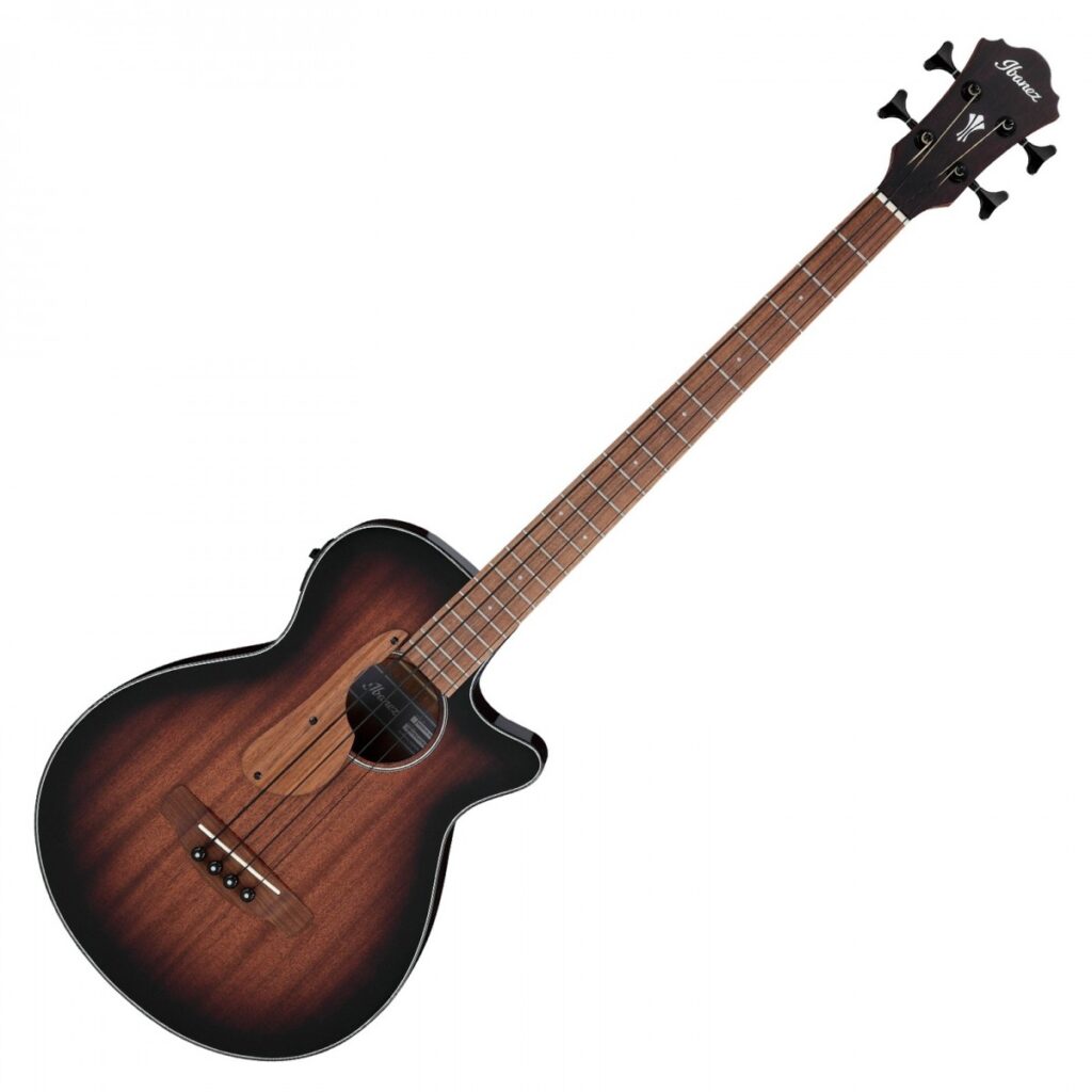 Ibanez AEGB24E Acoustic Bass Mahogany Sunburst