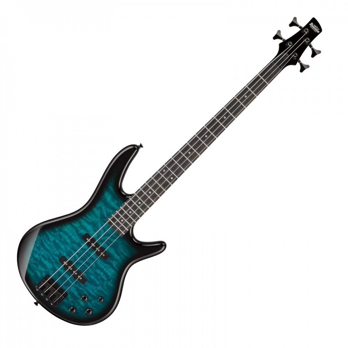 Ibanez GSR280QA GIO Transparent Marine Sunburst