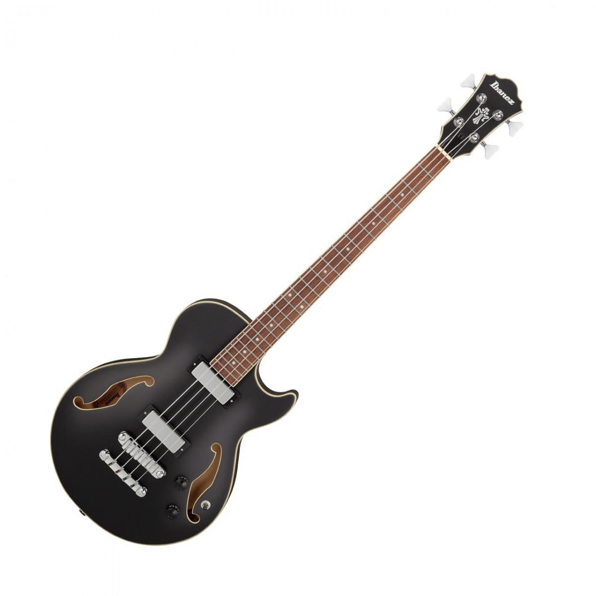 Ibanez AGB200 Artcore Black Flat