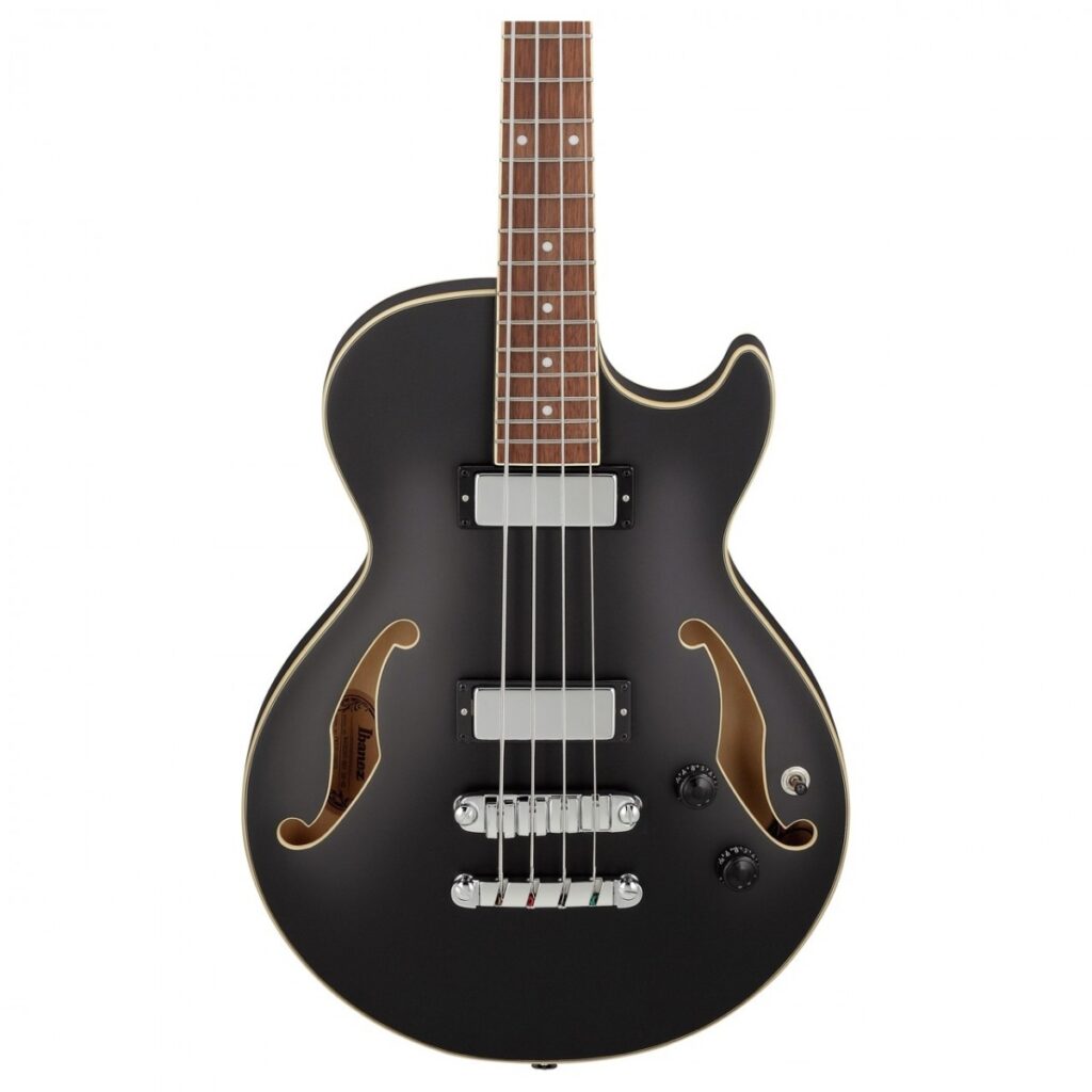 Ibanez AGB200 Artcore Black Flat
