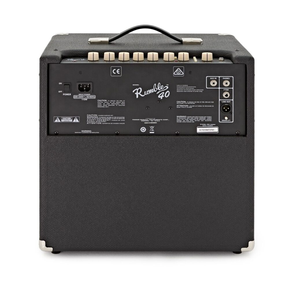 Fender Rumble 40 V3 Bass Combo
