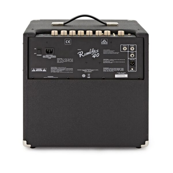 Fender Rumble 40 V3 Bass Combo