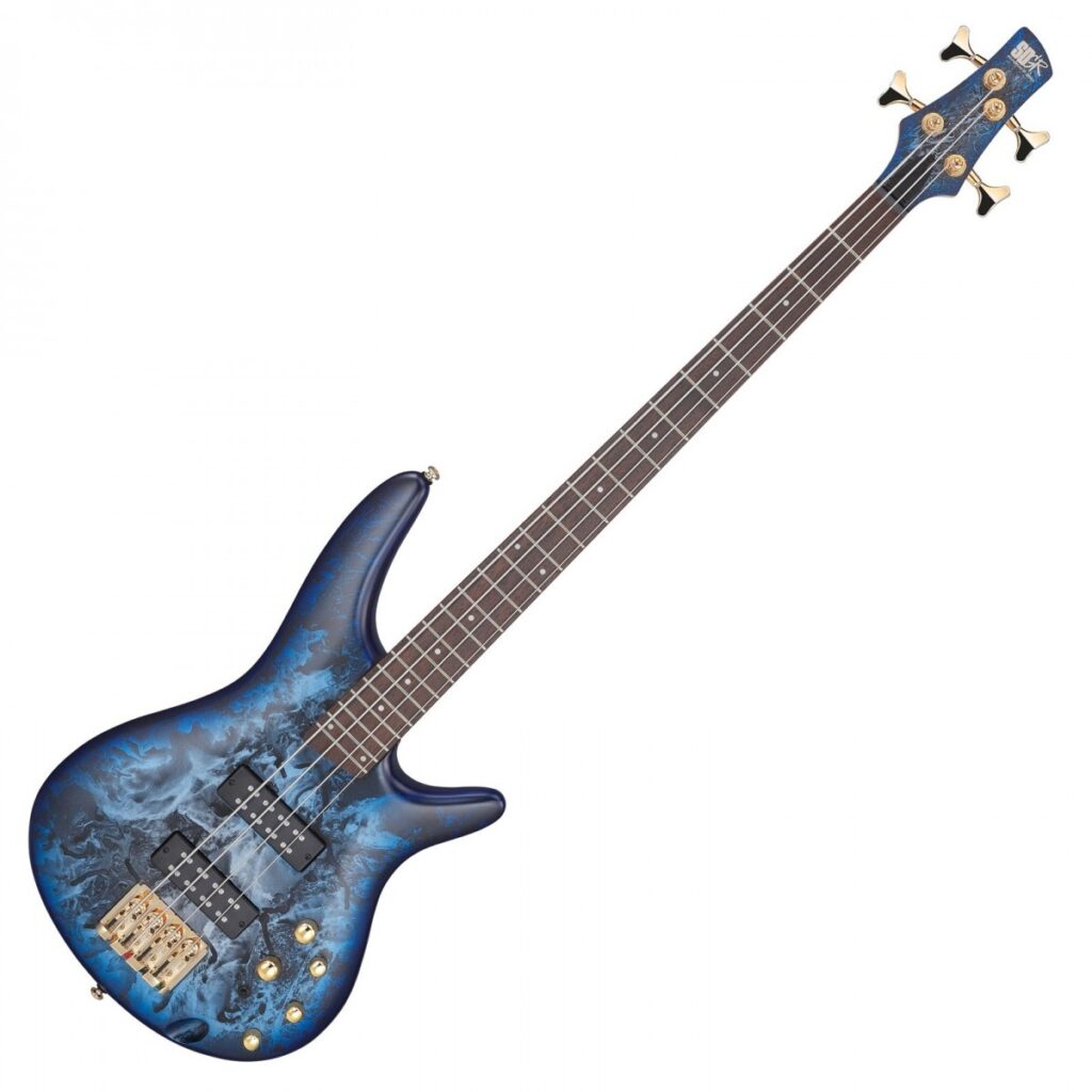 Ibanez SR300EDX-CZM Cosmic Blue Frozen Matte