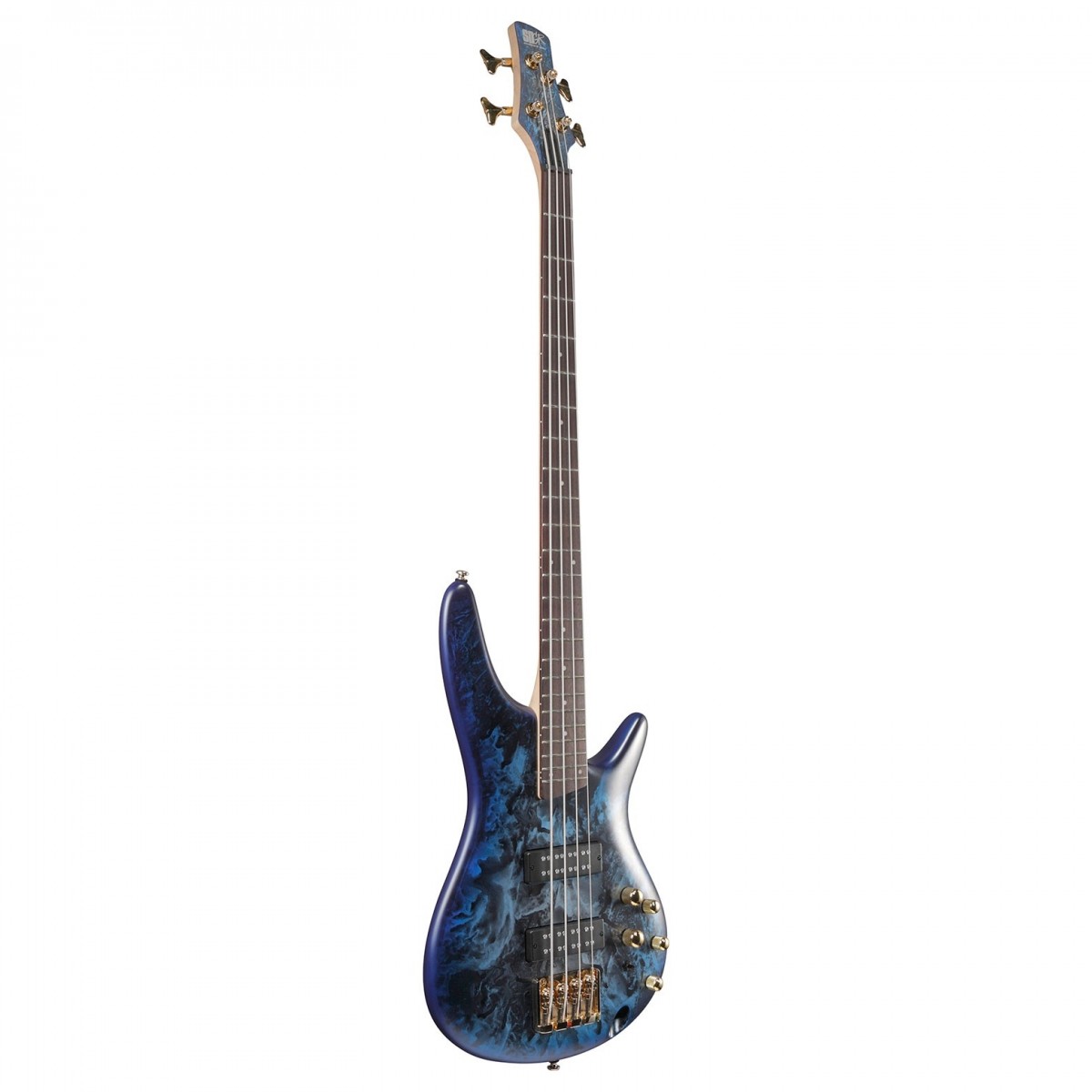 Ibanez SR300EDX-CZM Cosmic Blue Frozen Matte