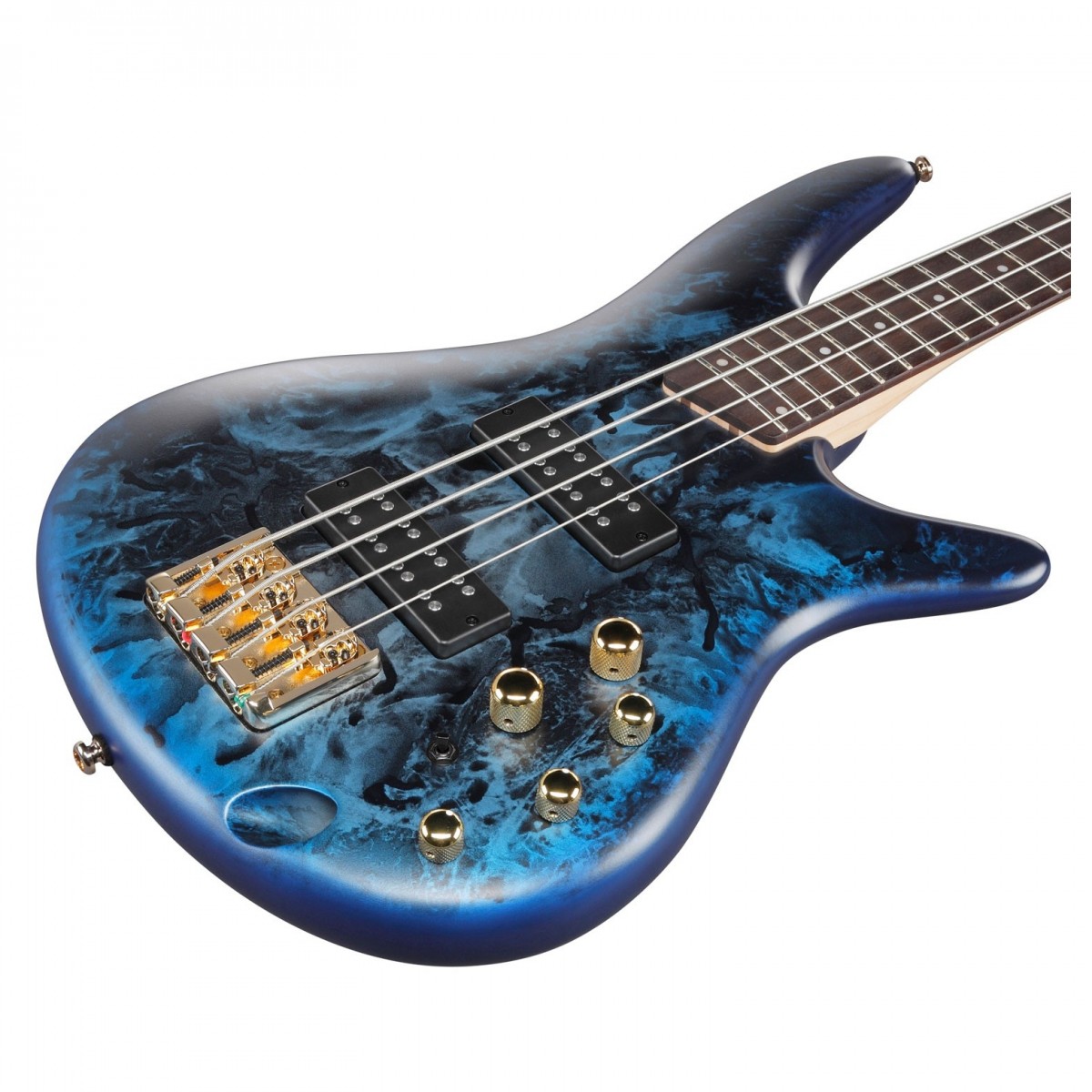 Ibanez SR300EDX-CZM Cosmic Blue Frozen Matte