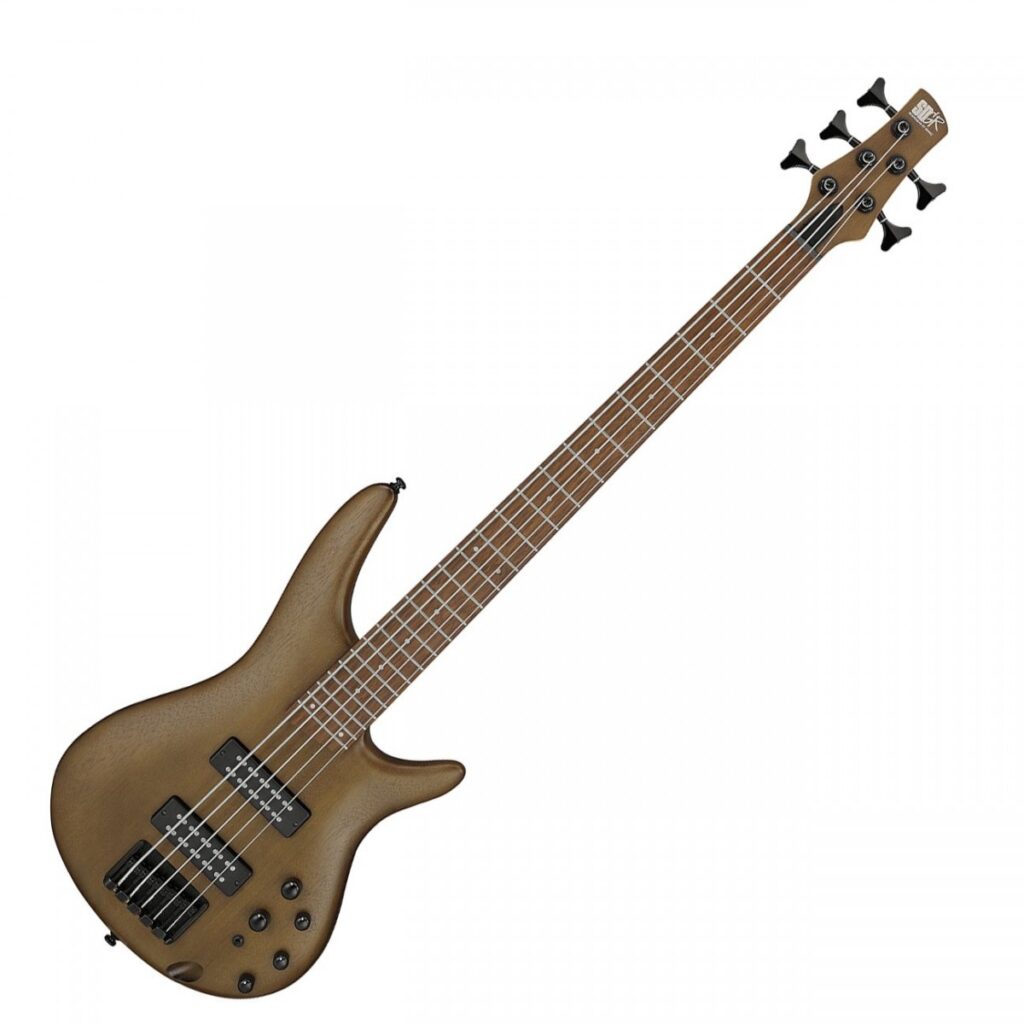 Ibanez SR305EB 5 string Walnut Flat