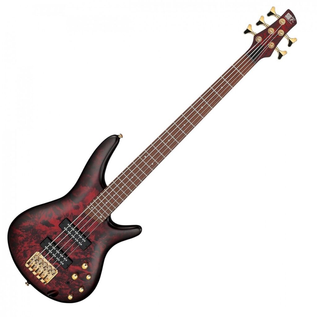 Ibanez SR305EDX 5 string Wine Red Frozen Matte