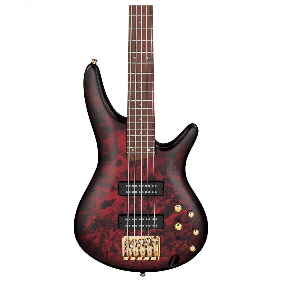 Ibanez SR305EDX 5 string Wine Red Frozen Matte
