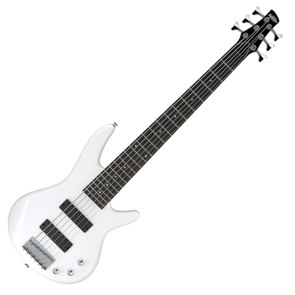 Ibanez GSR186-PW 6 String Electric Bass Pearl White