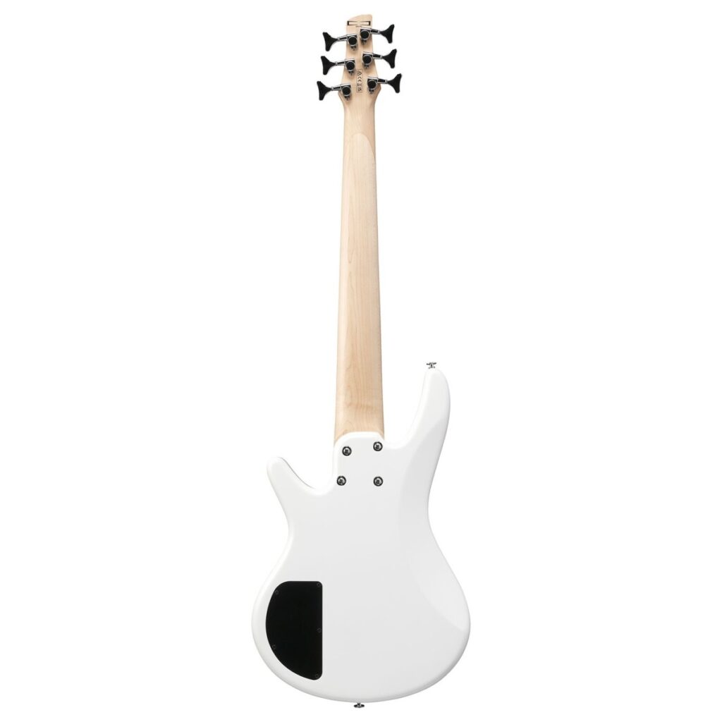Ibanez GSR186-PW 6 String Electric Bass Pearl White