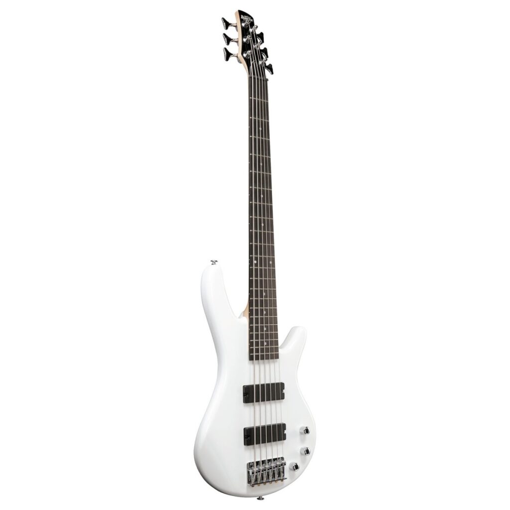 Ibanez GSR186-PW 6 String Electric Bass Pearl White