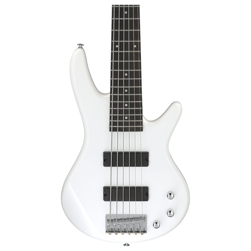 Ibanez GSR186-PW 6 String Electric Bass Pearl White
