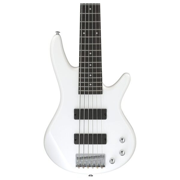 Ibanez GSR186-PW 6 String Electric Bass Pearl White