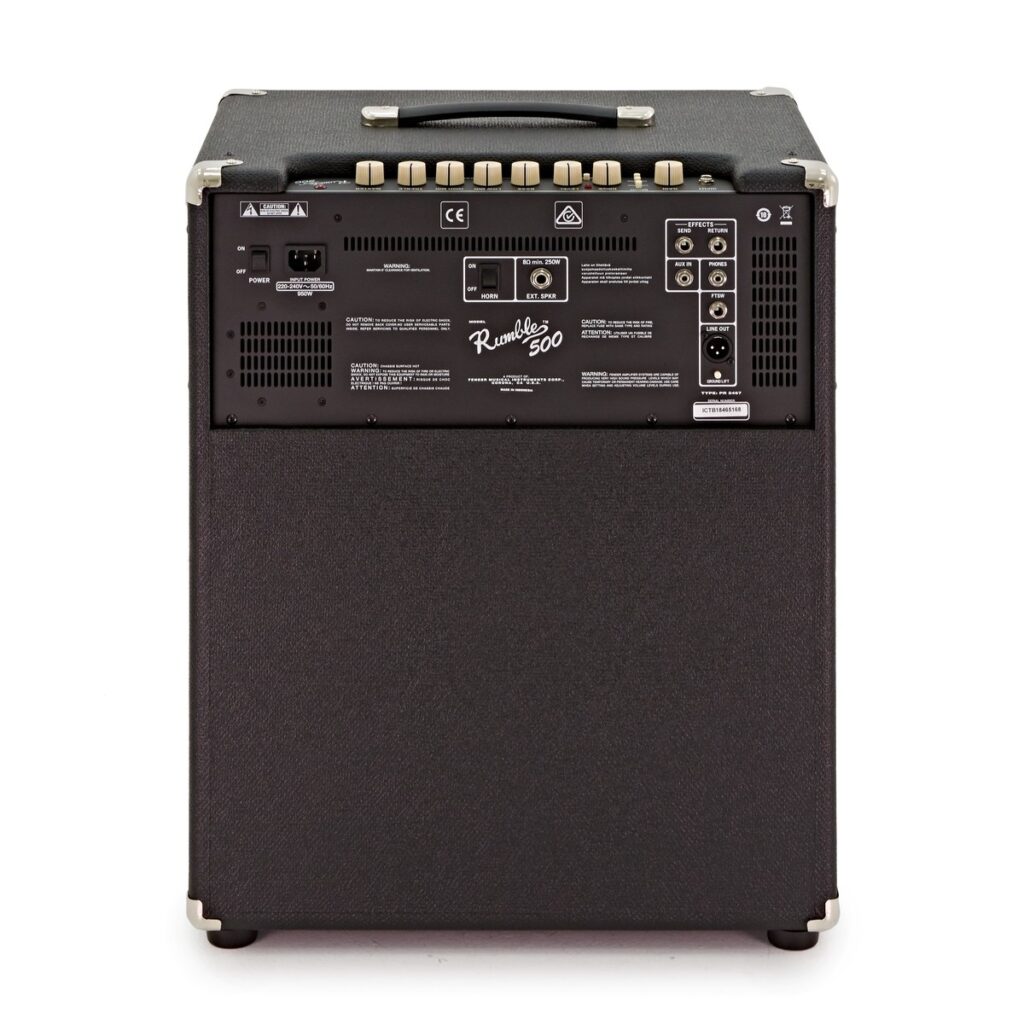Fender Rumble 500 (V3) 2x10 Bass Combo