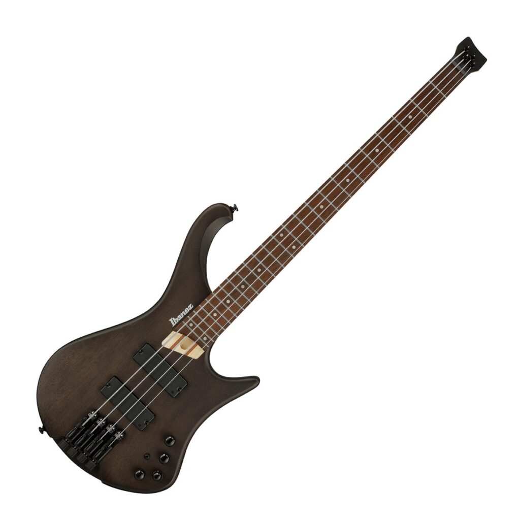 Ibanez EHB600 Walnut Flat
