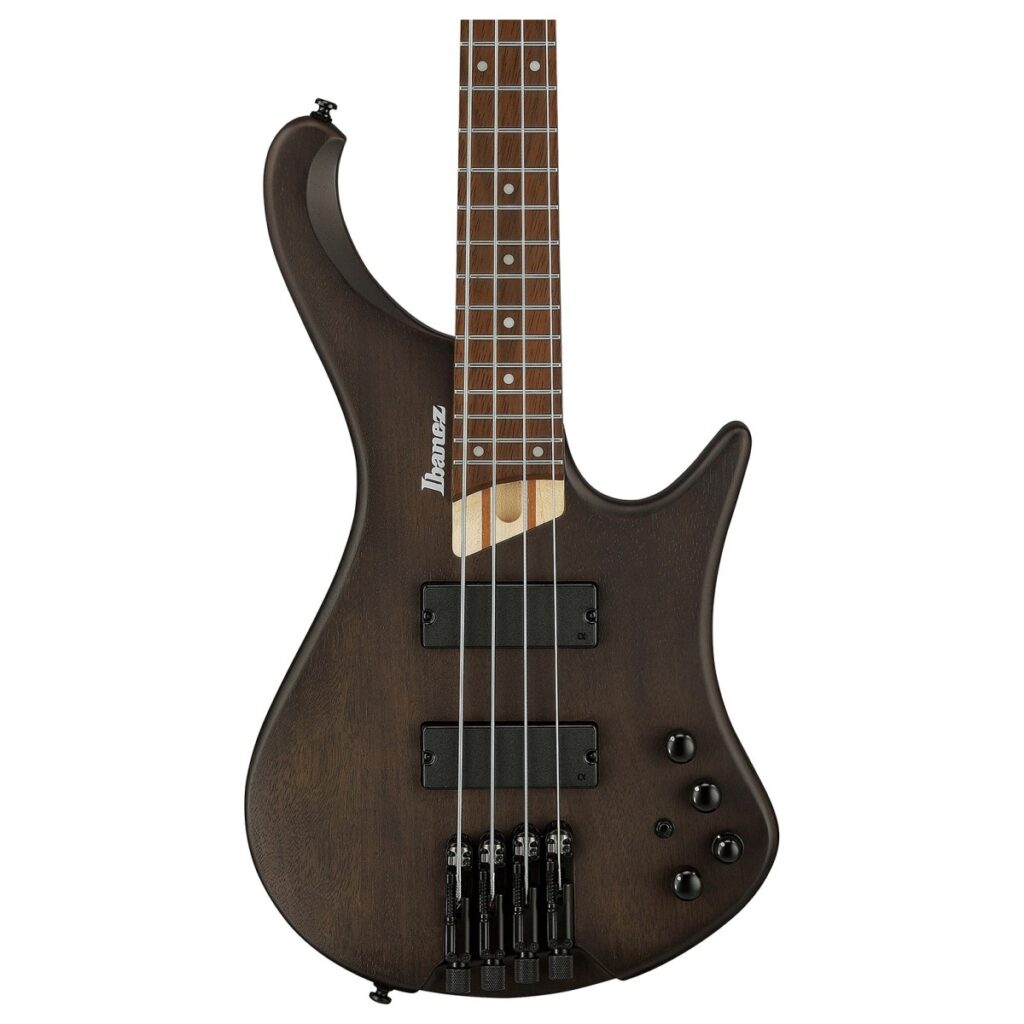 Ibanez EHB600 Walnut Flat