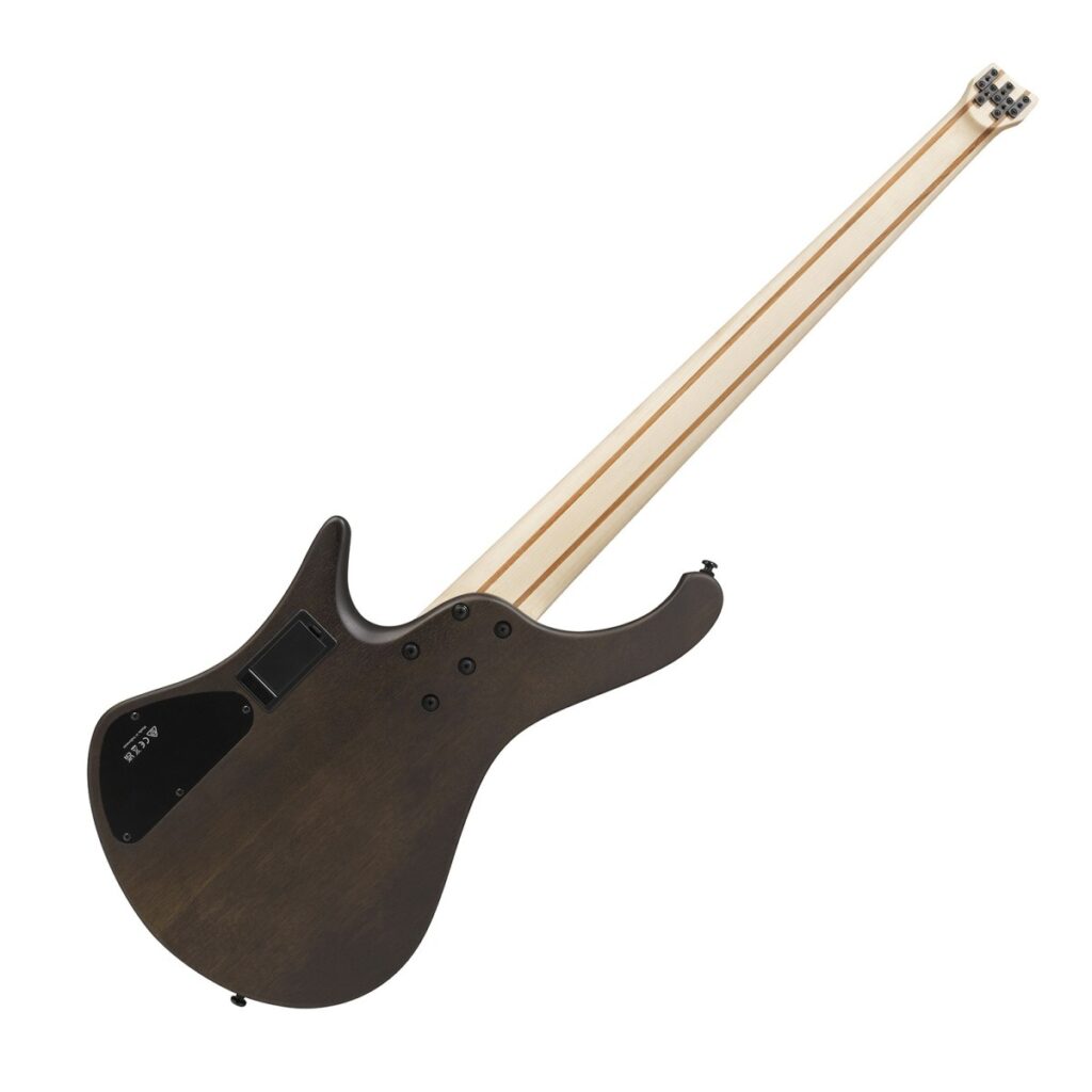 Ibanez EHB605 Walnut Flat
