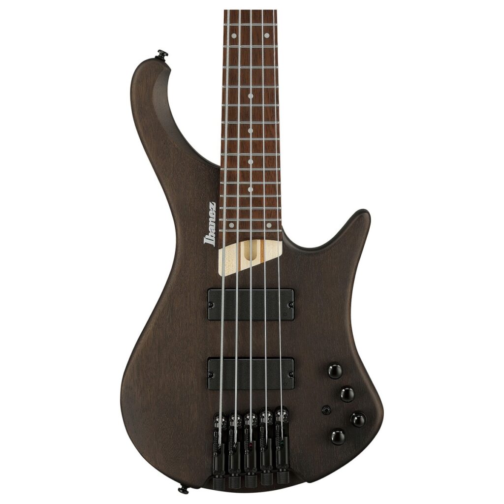 Ibanez EHB605 Walnut Flat