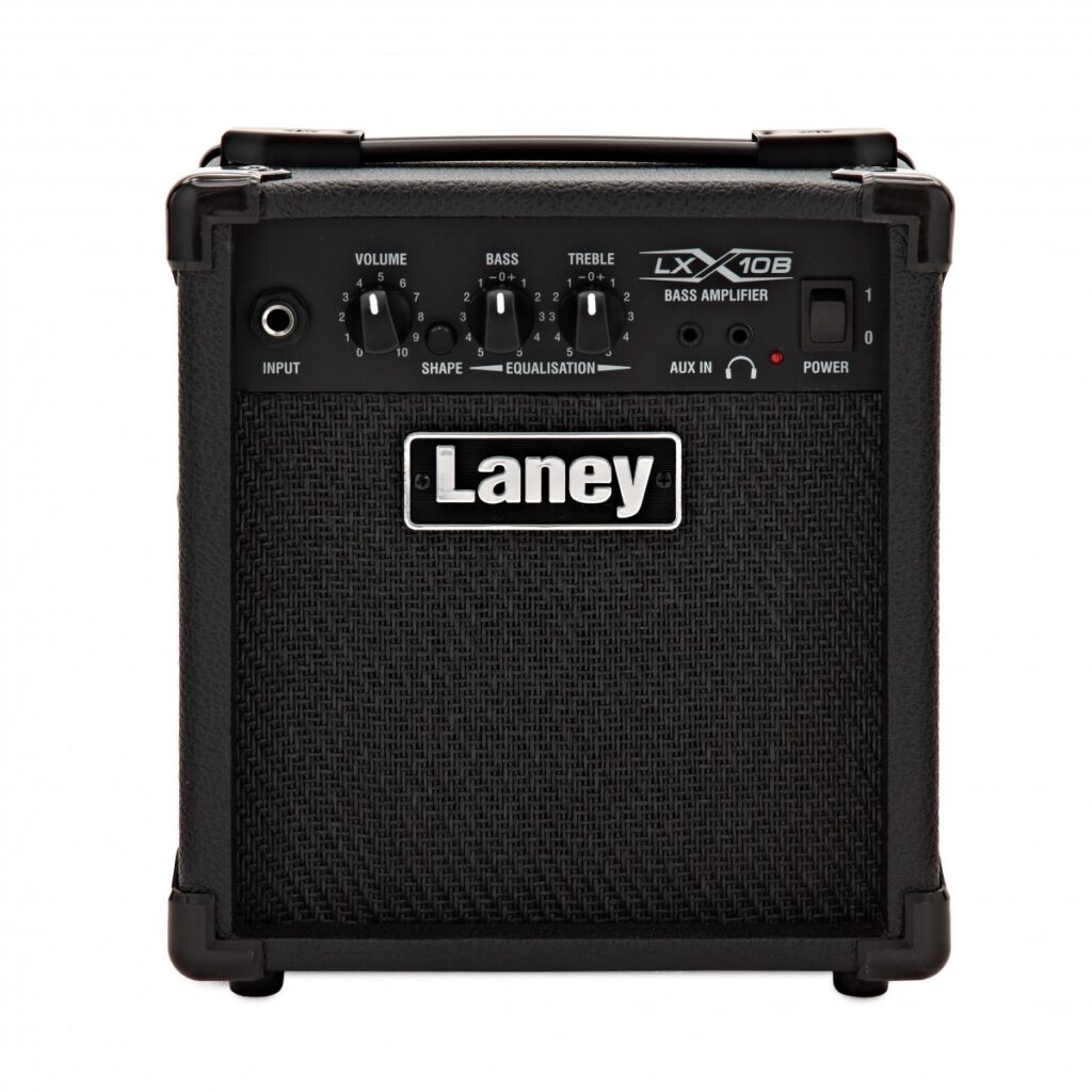 Laney LX10B 10 Watt Bass Guitar Combo Amp Black