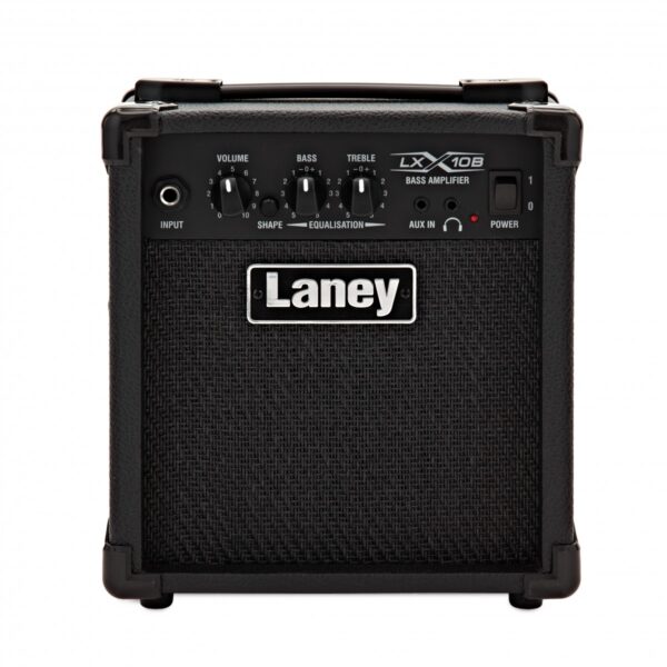 Laney LX10B 10 Watt Bass Guitar Combo Amp Black