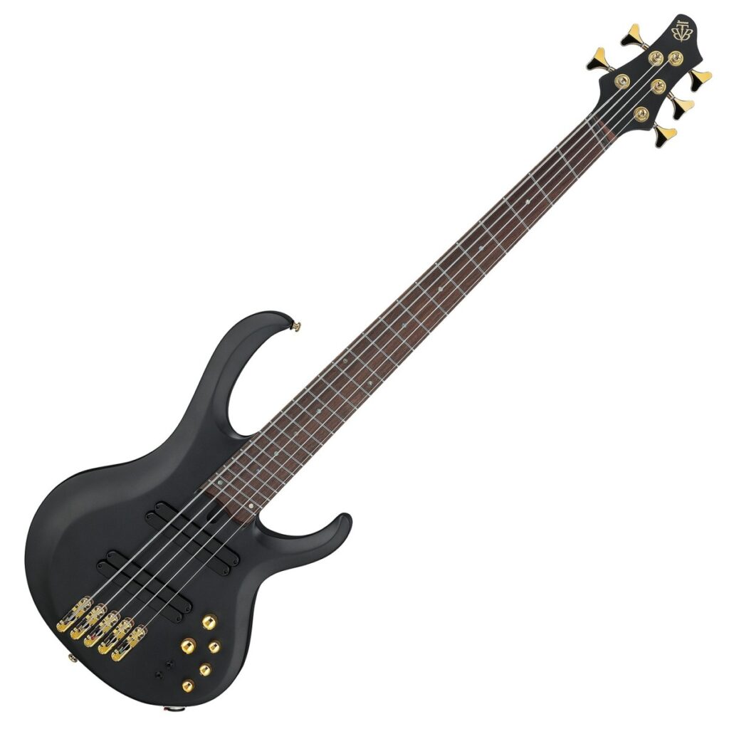 Ibanez BTB605LM Black Flat