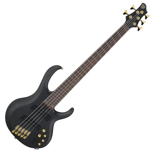 Ibanez BTB605LM Black Flat