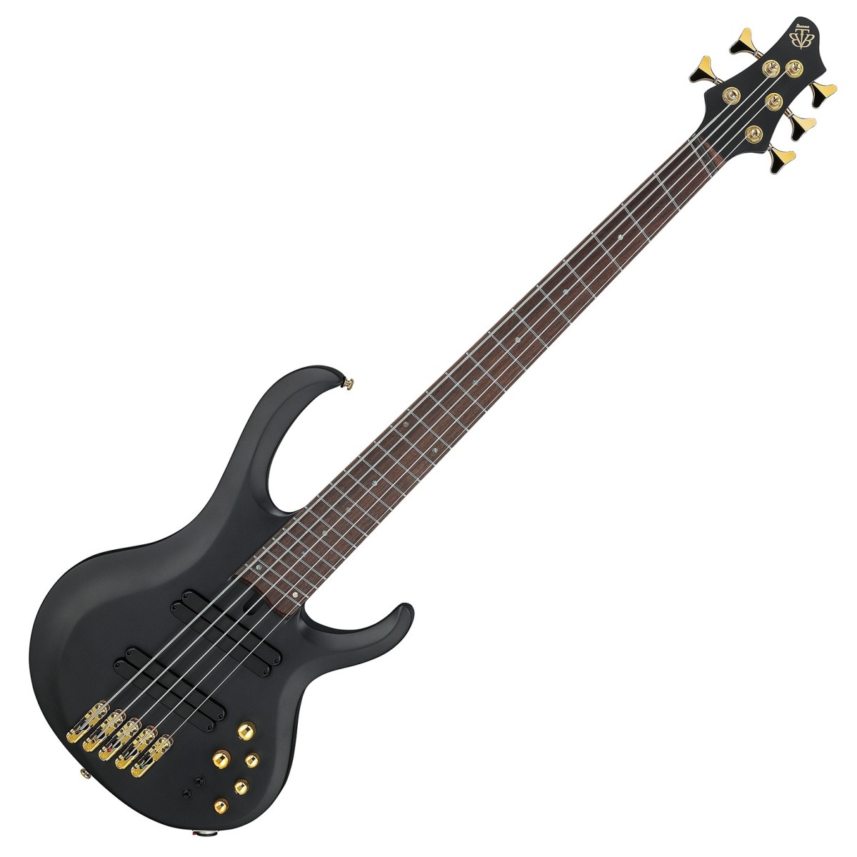 Ibanez BTB605LM Black Flat