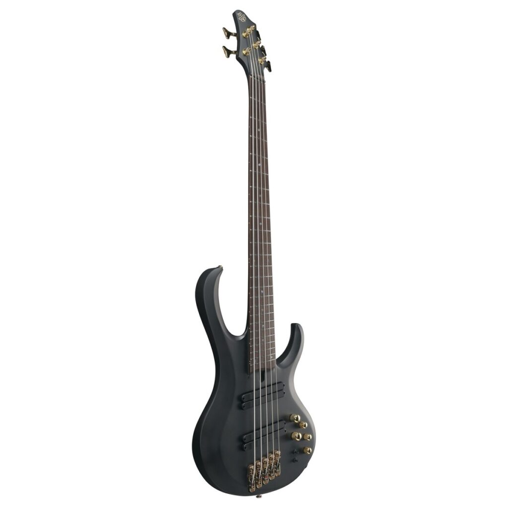 Ibanez BTB605LM Black Flat