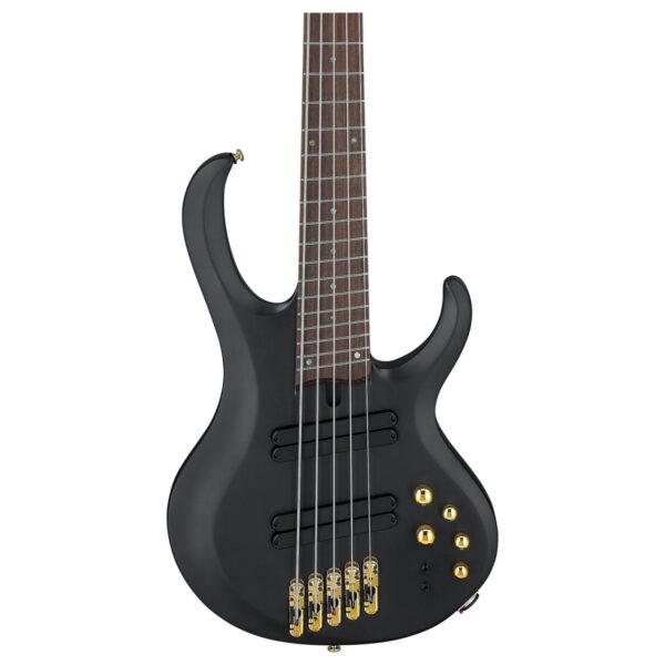 Ibanez BTB605LM Black Flat